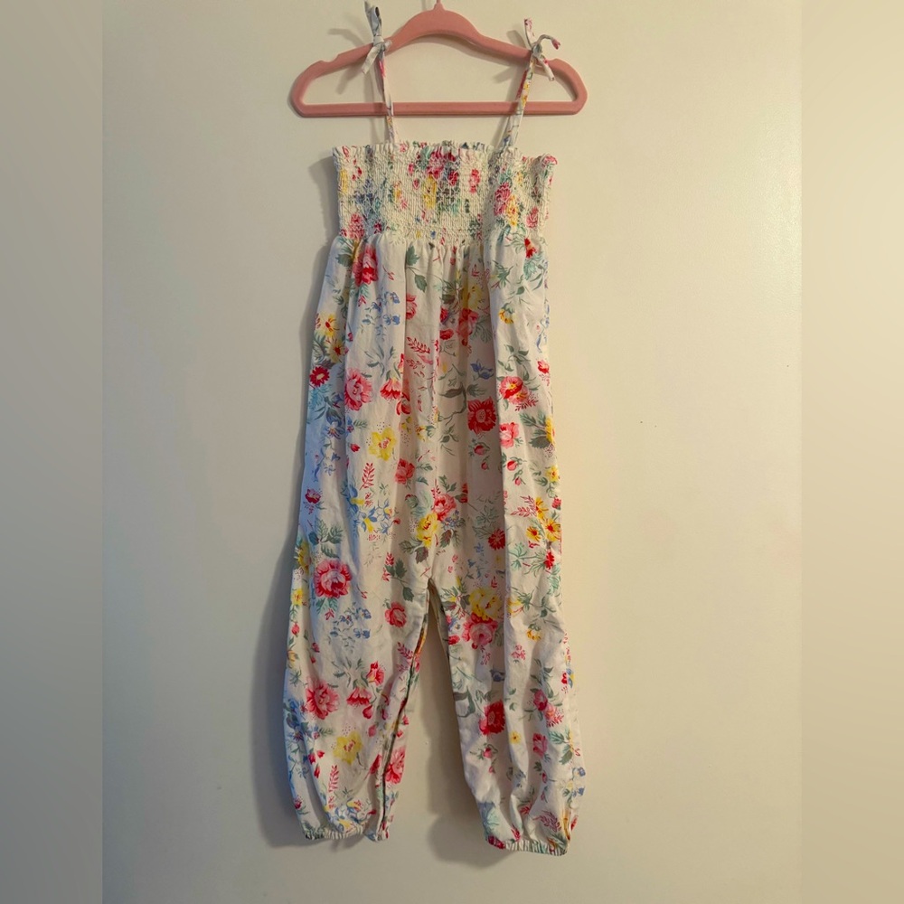 Ralph Lauren Floral Jumpsuit